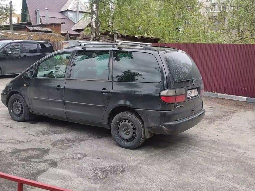 Dodge Caravan 1997 рейлинги