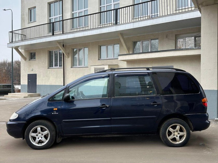 Volkswagen sharan 2