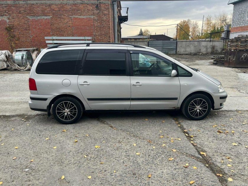 Фольксваген шаран 2003