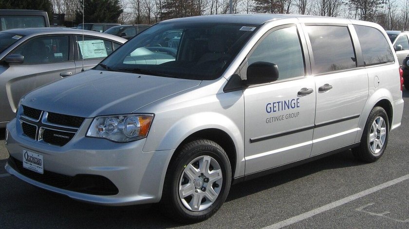 Dodge Caravan 2011