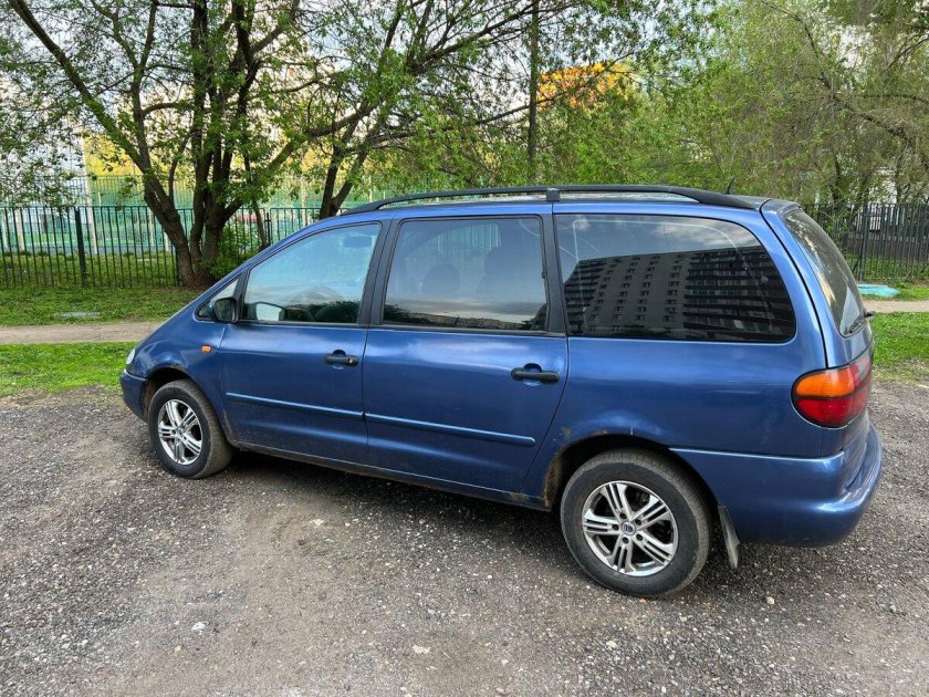 Фольксваген шаран 1997