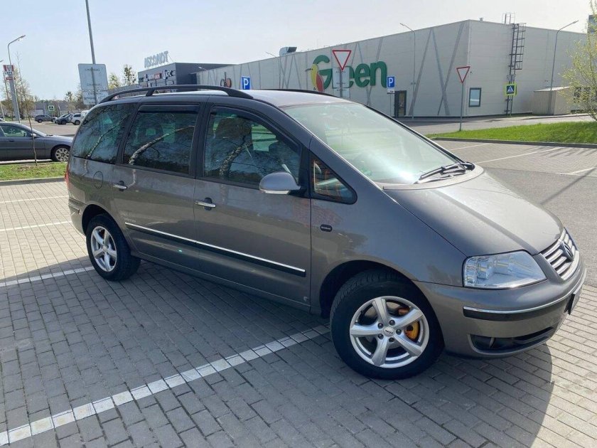 Volkswagen sharan 2