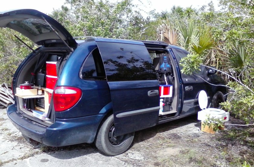 Dodge Caravan кемпер