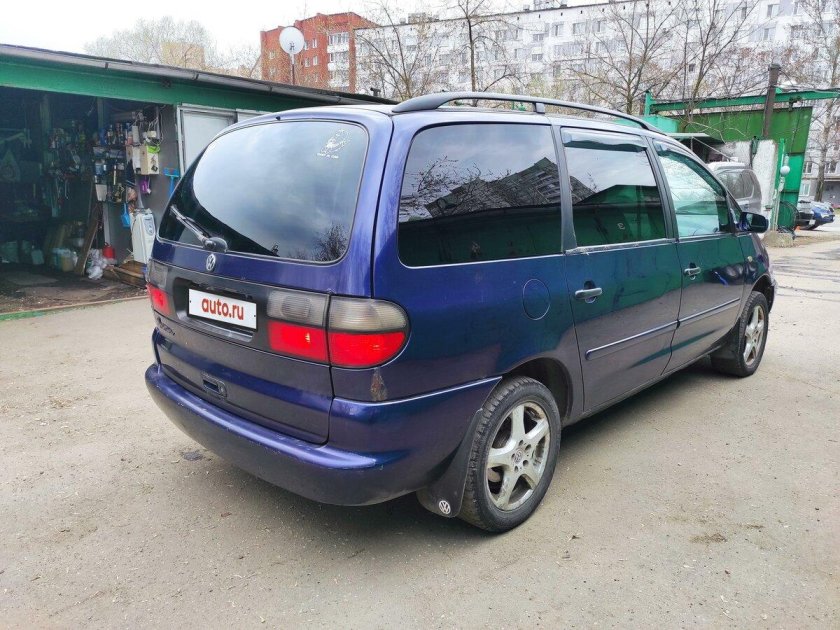 Volkswagen sharan 1.9 tdi