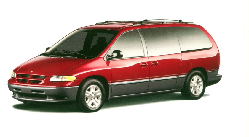 Dodge Caravan III 1995 - 2000 минивэн