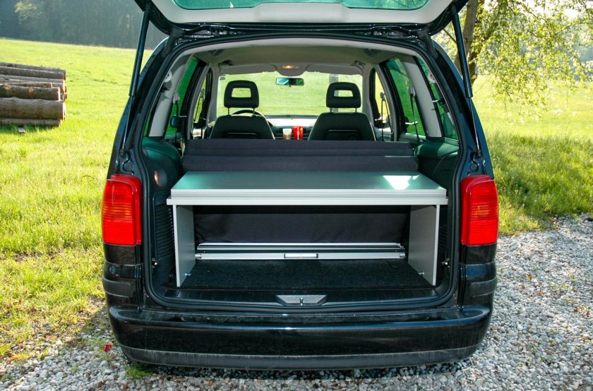 Фольксваген Шаран багажник