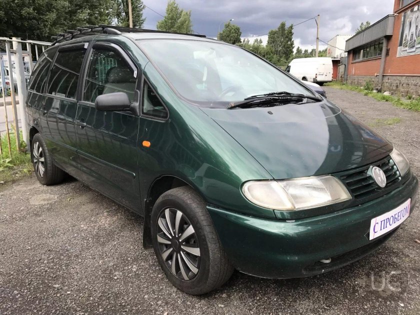 Фольксваген шаран 1997