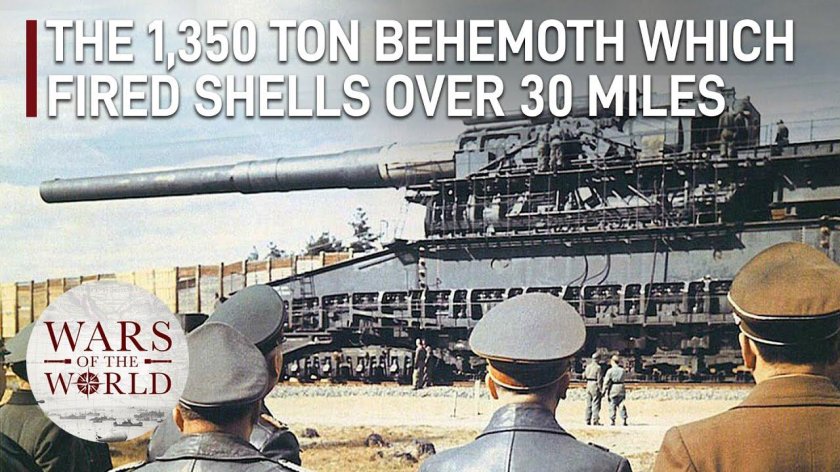 Немецкая пушка дора второй мировой