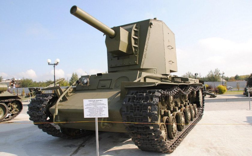 Музей танков в Кубинке кв 2
