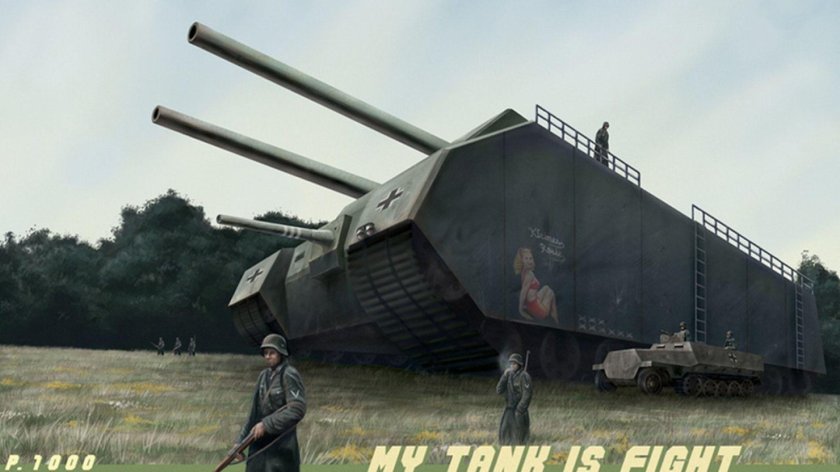 Танк крыса ратте