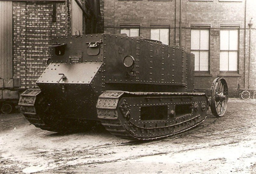 Little Willie танк