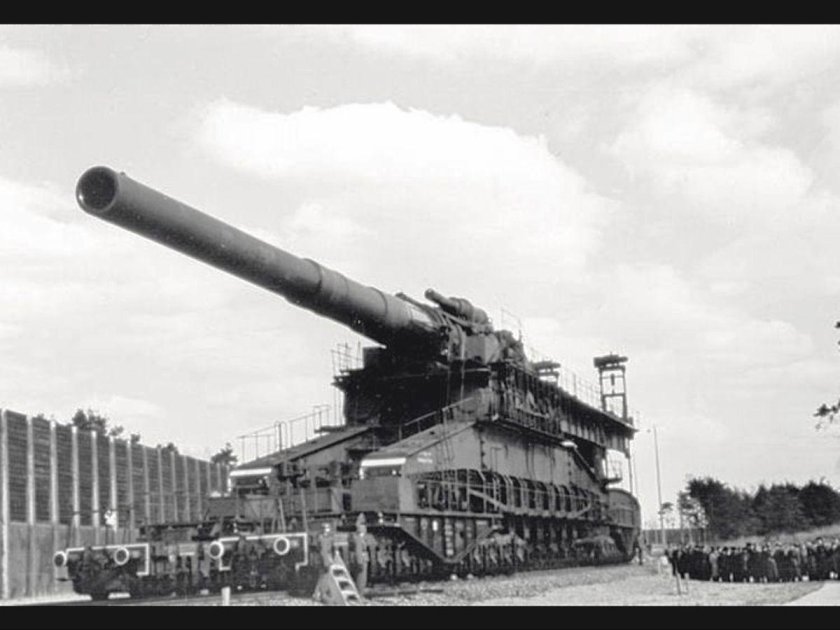 Шверер Густав пушка