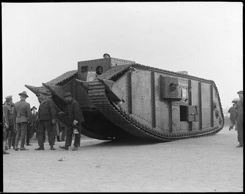 Танк 1 мировой войны
