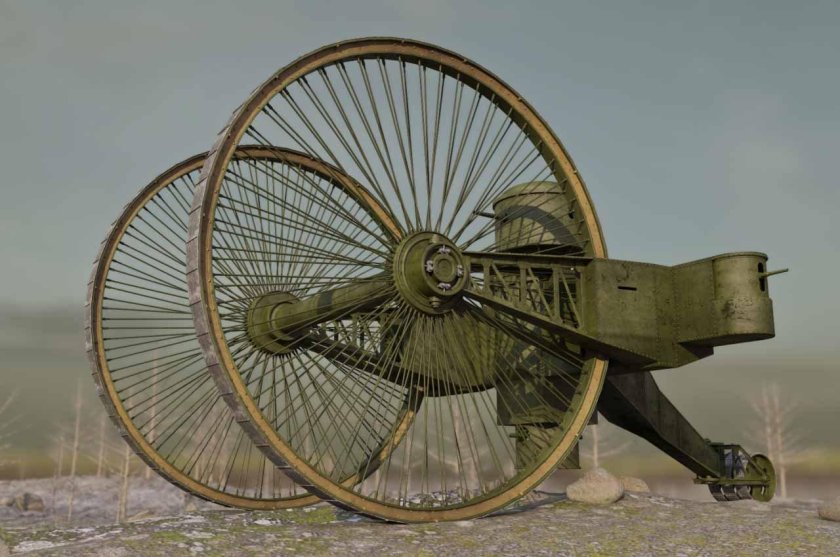 Царь танк 1 мировой войны