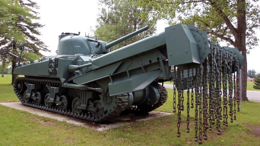 Минный тральщик Шерман