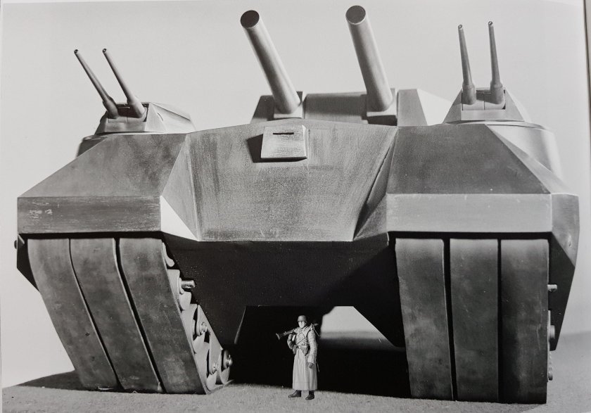 Танк p1000 Ratte