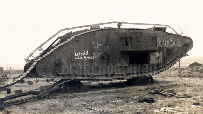 Марк 5 черная Бесс