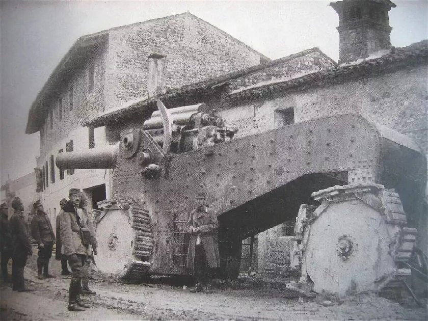 Танки Италии первой мировой