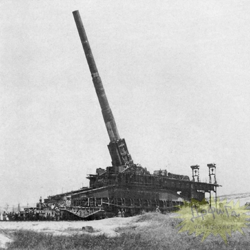 Дора немецкая пушка