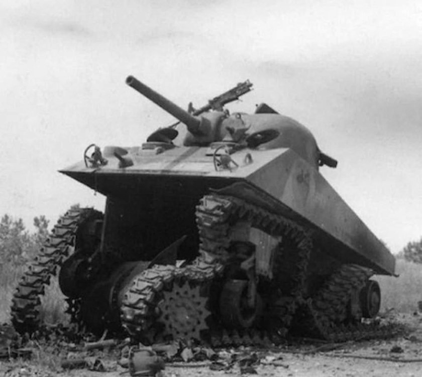 Танки 2 мировой Шерман