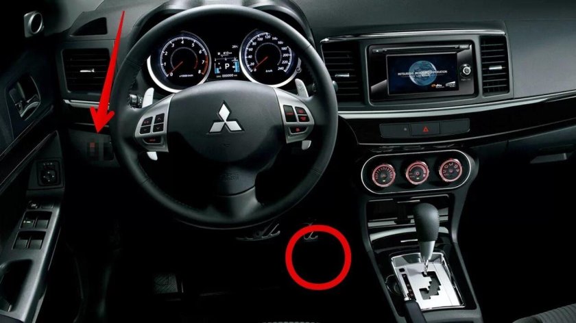 Ланцер 10 салон