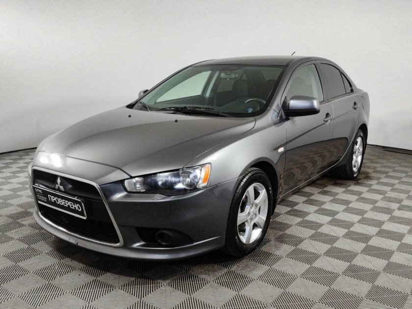 Митсубиси Лансер 2012 серый
