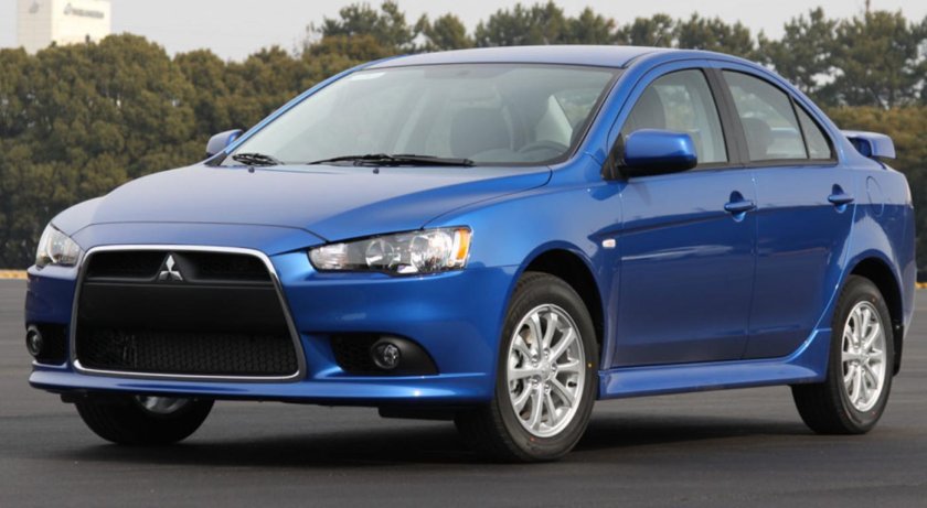 Mitsubishi Lancer 10 новый