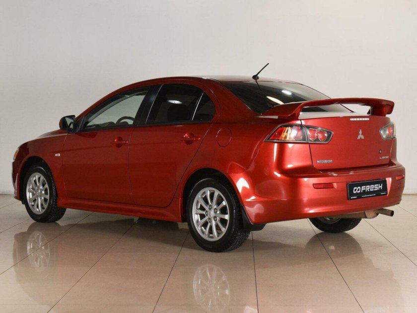 Митсубиси лансер 10 поколения