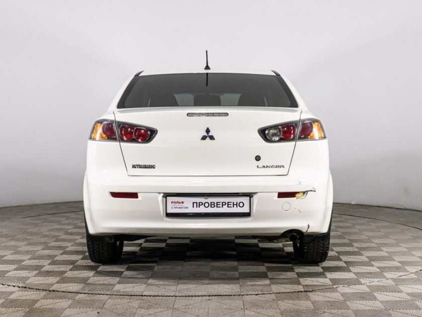 Mitsubishi lancer x рестайлинг 2012