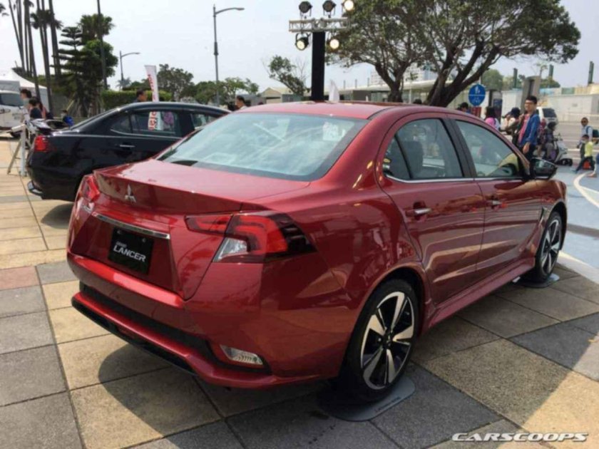 Mitsubishi Grand Lancer 2018