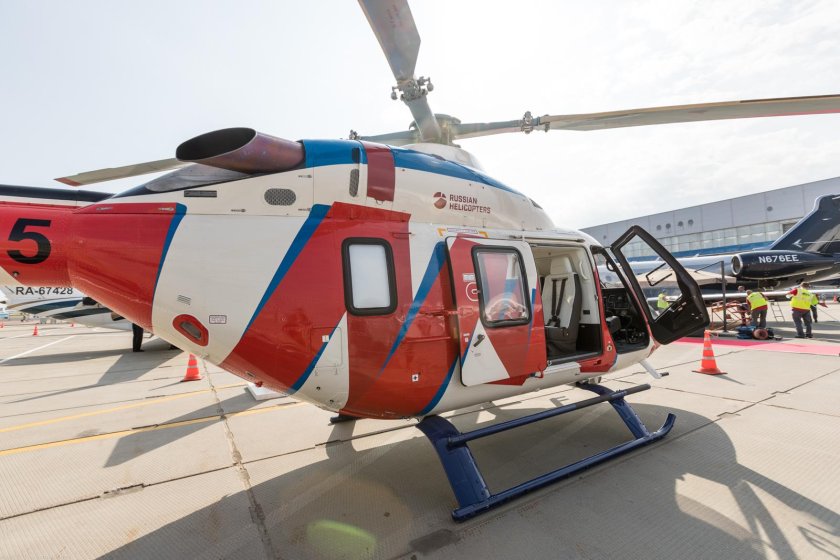 Вертолет ансат