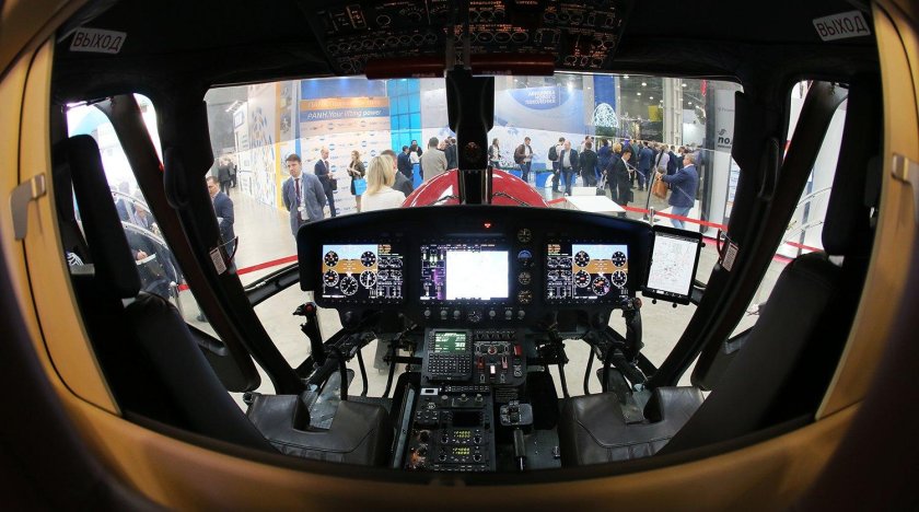 AGUSTAWESTLAND aw139 кабина