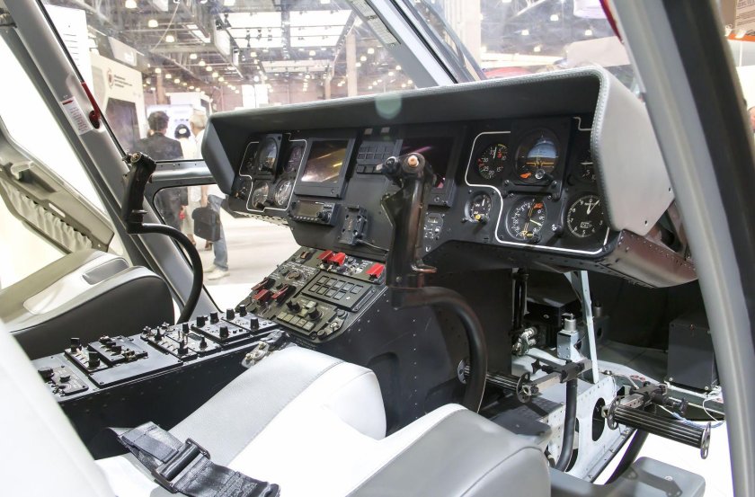 Ансат кабина