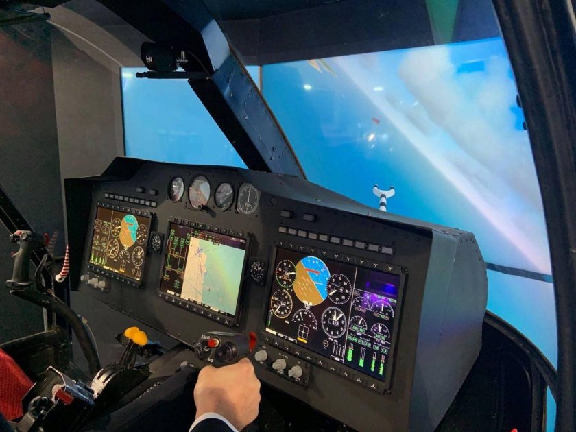 Ка-32а11м кабина