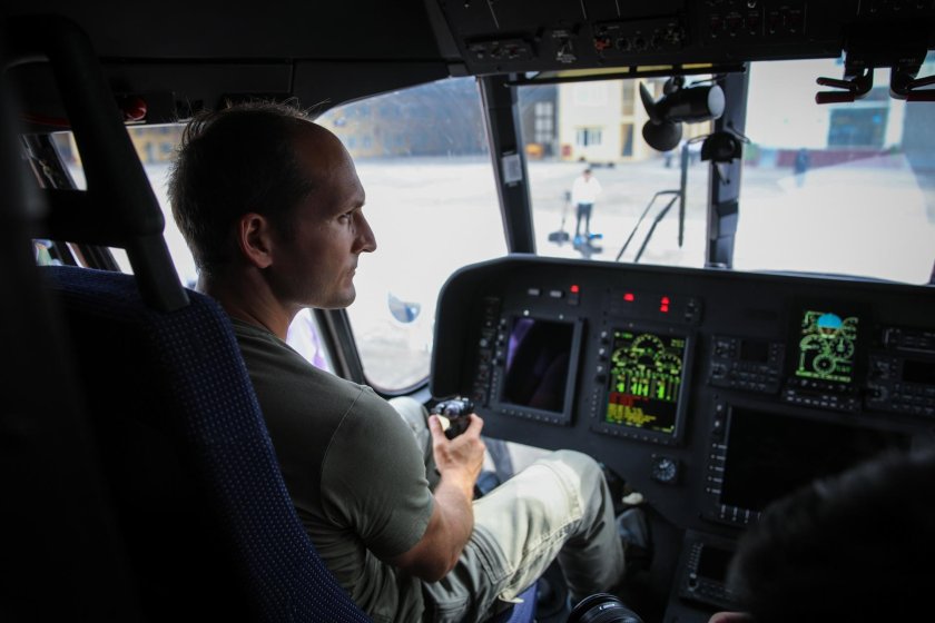 Ми-171а2 салон