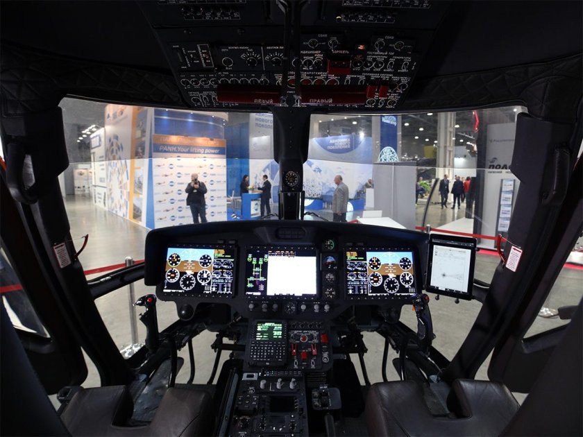 Ансат авионика