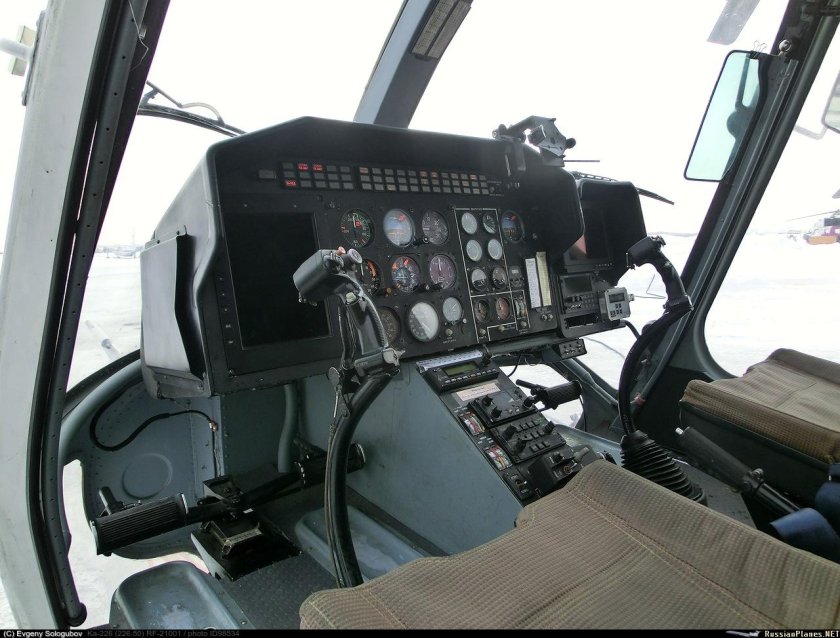 Ка-226 кабина
