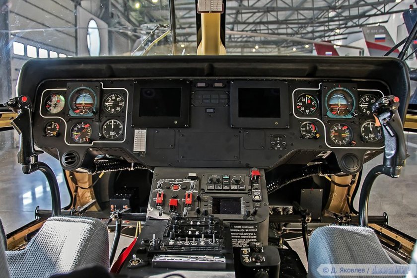 Приборная панель Ансат