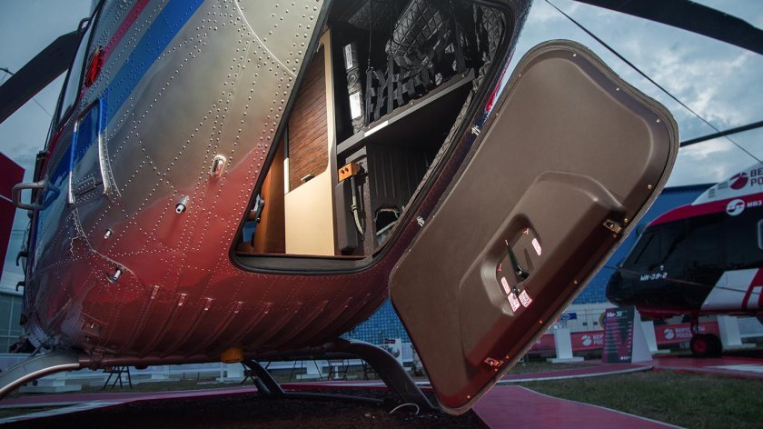 Вертолет Ансат Аурус