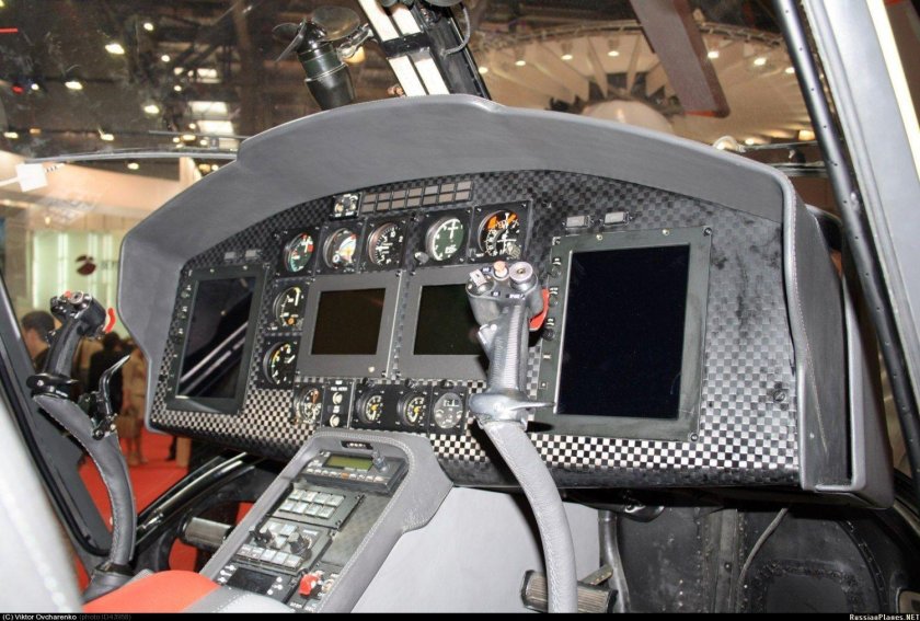 Ка-226т кабина