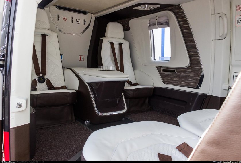 Ансат с вип салоном