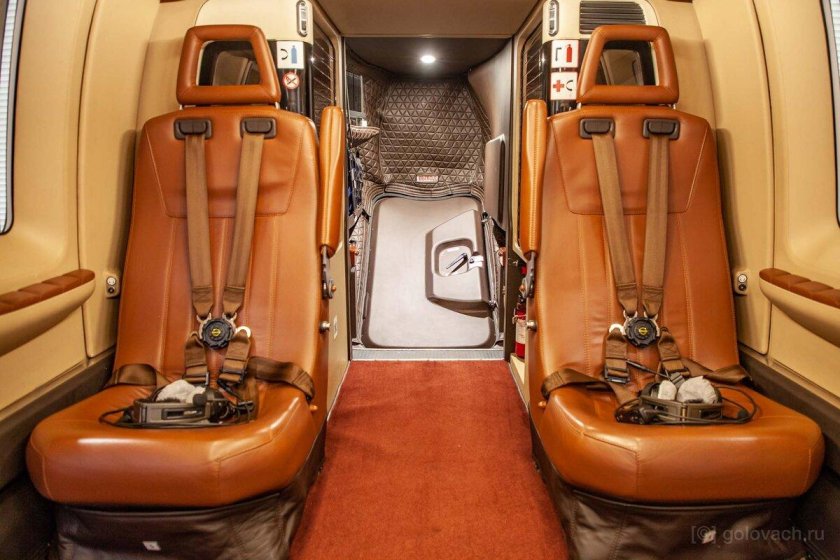 Вертолет Ансат вип