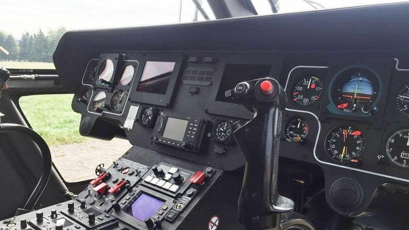 Ансат вертолет