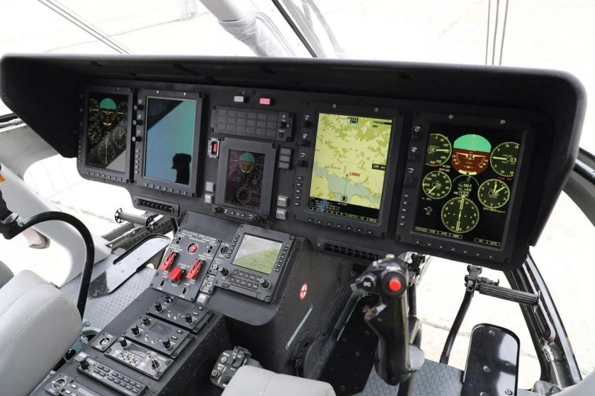 Ансат авионика