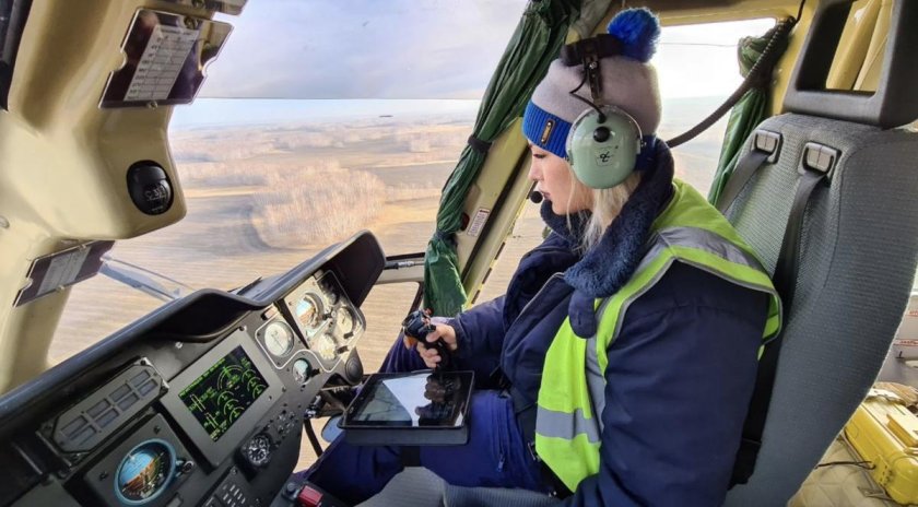 Пилот вертолета