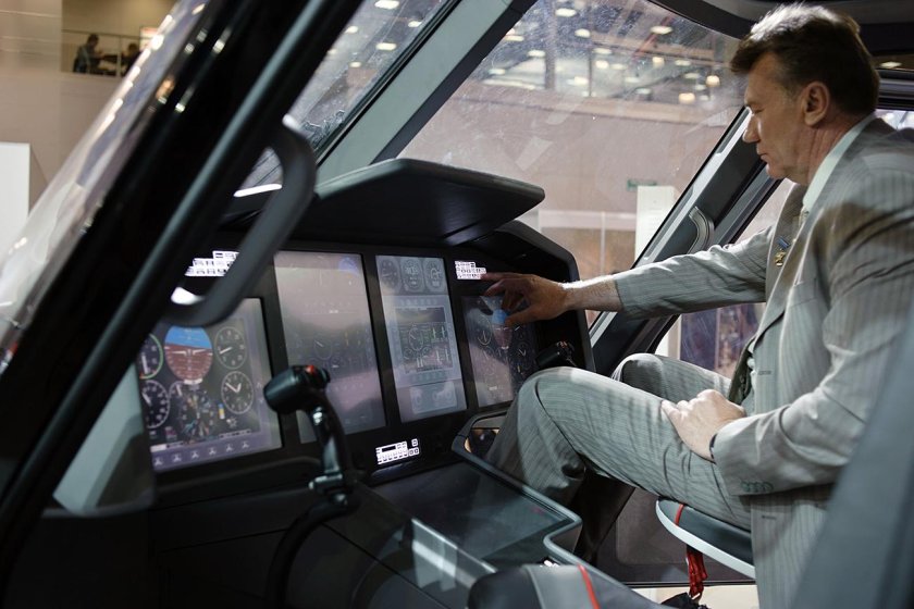 Ка 62 кабина