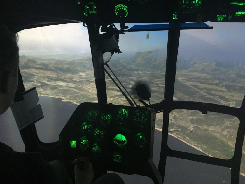 Авиатренажер ми 8