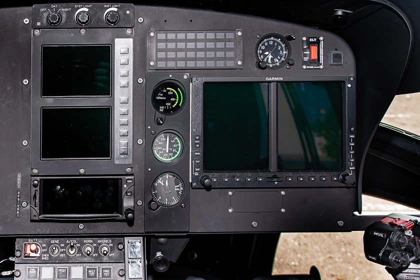 H125 вертолет кабина