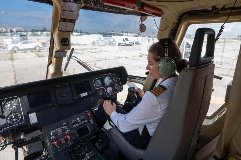 Пилот авиации