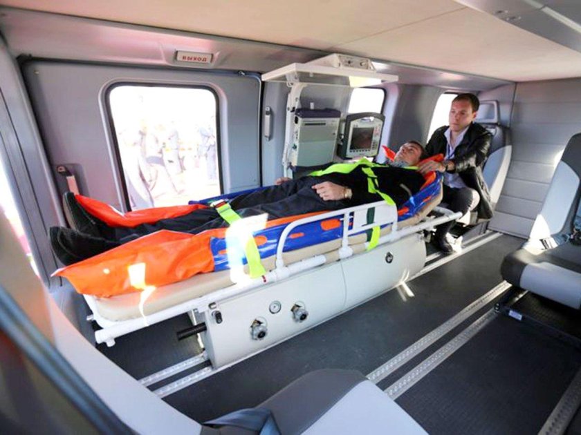 Ансат вертолёт санавиация